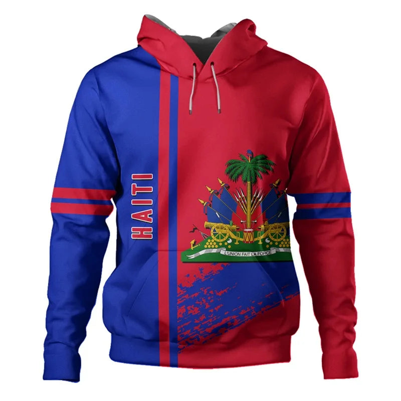 Hoodie & Maillot Haïti Coupe du Monde 2026 🇭🇹 | Supportez les Grenadiers avec Fierté