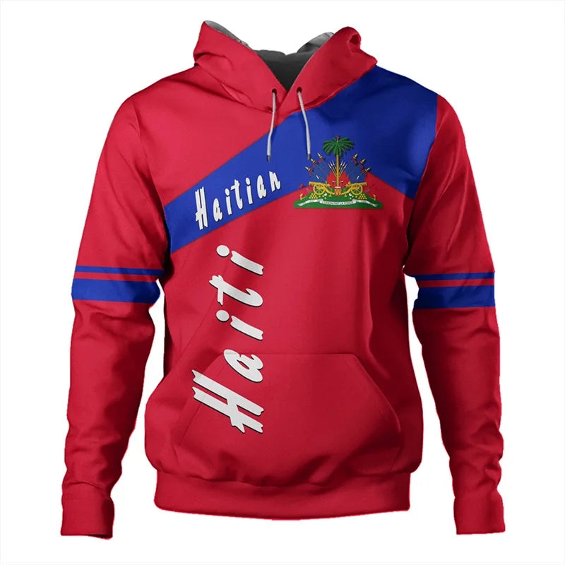 Hoodie & Maillot Haïti Coupe du Monde 2026 🇭🇹 | Supportez les Grenadiers avec Fierté