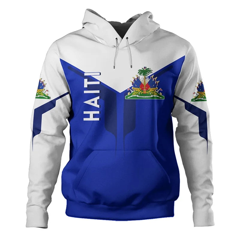 Hoodie & Maillot Haïti Coupe du Monde 2026 🇭🇹 | Supportez les Grenadiers avec Fierté