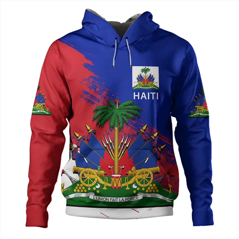 Hoodie & Maillot Haïti Coupe du Monde 2026 🇭🇹 | Supportez les Grenadiers avec Fierté