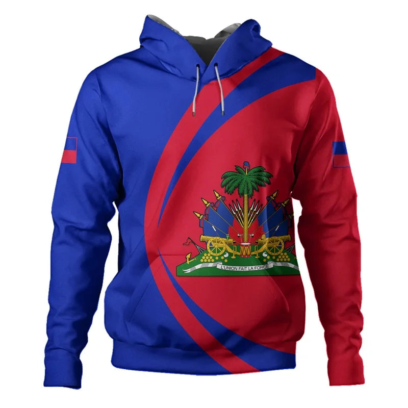 Hoodie & Maillot Haïti Coupe du Monde 2026 🇭🇹 | Supportez les Grenadiers avec Fierté